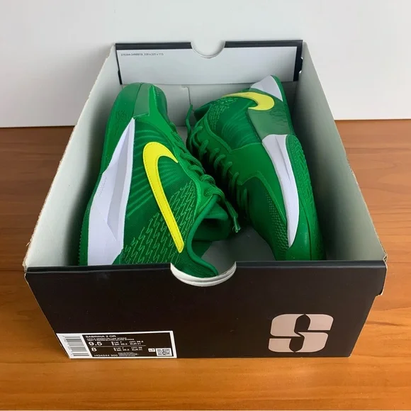 Nike Sabrina 2 “Oregon Ducks” Basketball Shoes - Picture 11 of 15